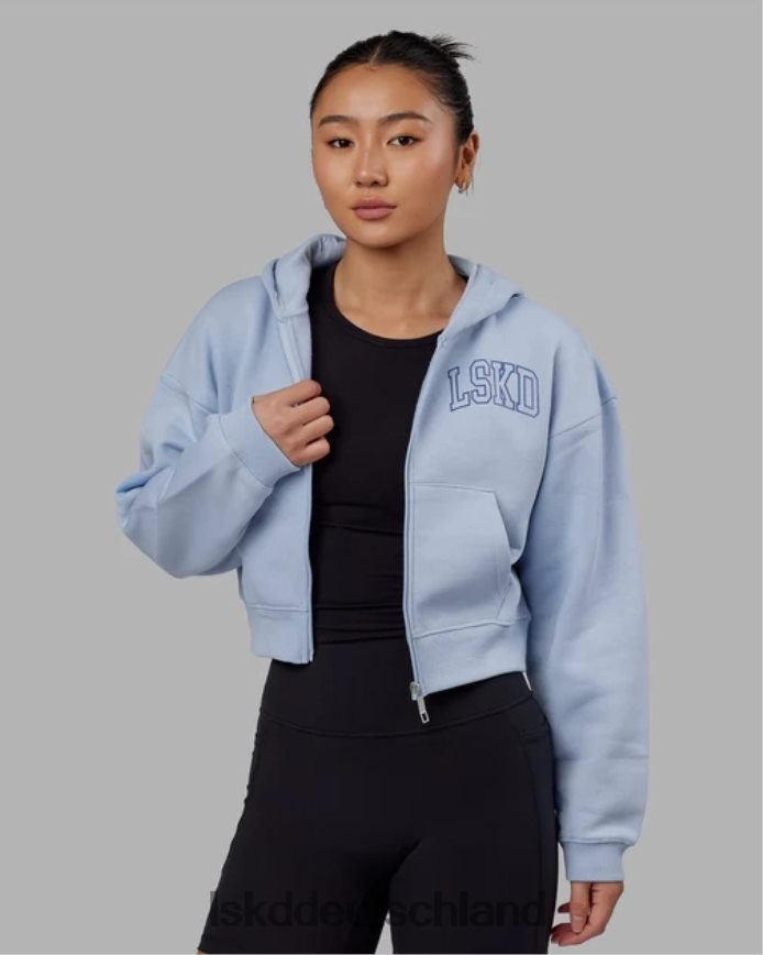 Frauen LSKD Gilden-Hoodie mit kurzem Schnitt – Windsurfer-Power-Kobalt Bekleidung VD2NLV386 Frauen LSKD Gilden-Hoodie mit kurzem Schnitt – Windsurfer-Power-Kobalt Bekleidung VD2NLV386