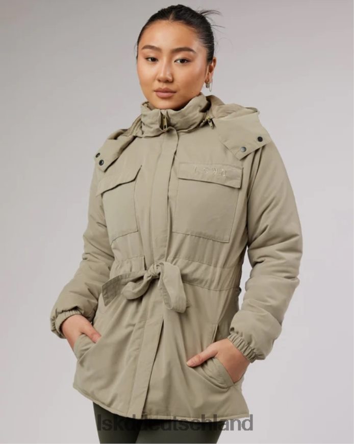 Frauen LSKD Jacke mit schmal zulaufender Taille und Bindegürtel – Lorbeereiche Bekleidung VD2NLV495 Frauen LSKD Jacke mit schmal zulaufender Taille und Bindegürtel – Lorbeereiche Bekleidung VD2NLV495