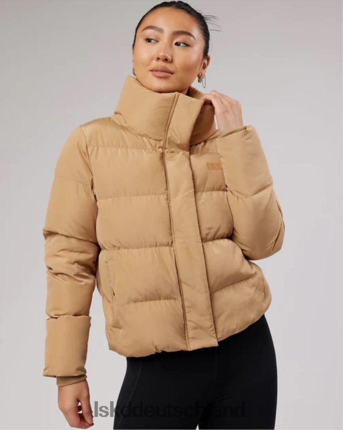 Frauen LSKD Tägliche Pufferjacke – Kamel Bekleidung VD2NLV496 Frauen LSKD Tägliche Pufferjacke – Kamel Bekleidung VD2NLV496