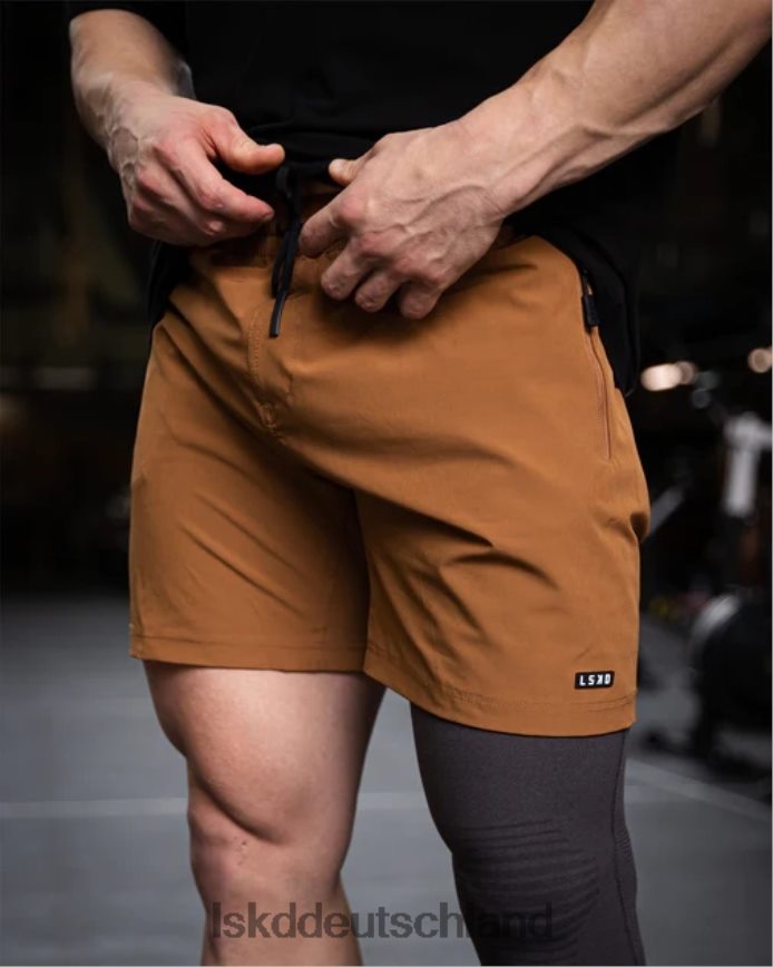 Männer LSKD Rep 7'' Performance Short – Kamel Bekleidung VD2NLV1126 Männer LSKD Rep 7'' Performance Short – Kamel Bekleidung VD2NLV1126