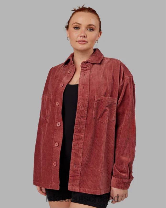 unisex LSKD Kultige Cord-Hemdjacke – Marsala Bekleidung VD2NLV491 unisex LSKD Kultige Cord-Hemdjacke – Marsala Bekleidung VD2NLV491