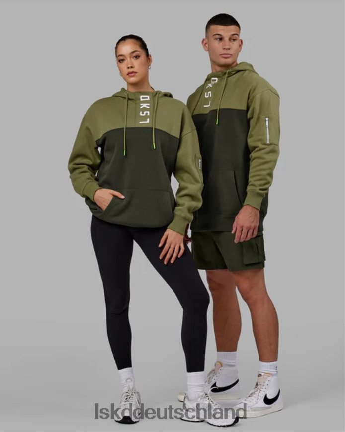 unisex LSKD Gegenteiliger Kapuzenpullover in Übergröße - Forest Night-Moss Stone Bekleidung VD2NLV381 unisex LSKD Gegenteiliger Kapuzenpullover in Übergröße - Forest Night-Moss Stone Bekleidung VD2NLV381