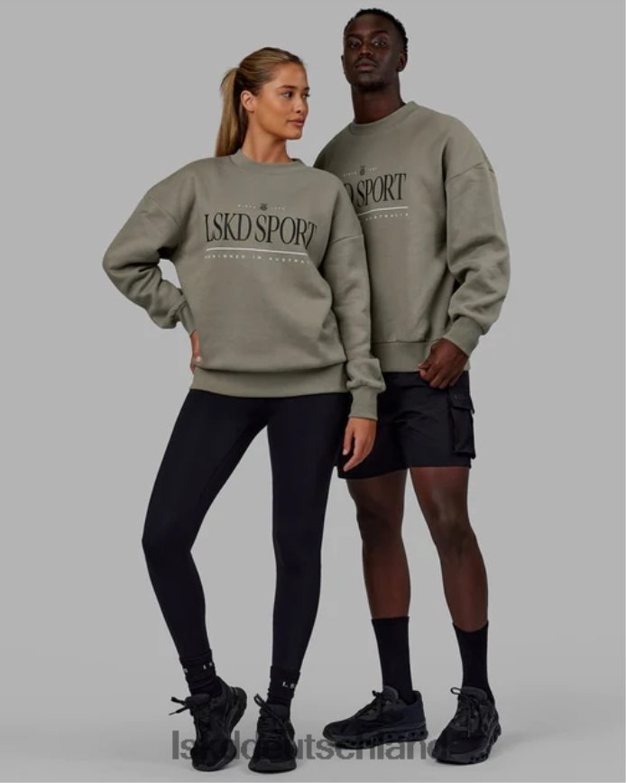 unisex LSKD Heritage-Pullover in Übergröße – Lorbeereiche Bekleidung VD2NLV384 unisex LSKD Heritage-Pullover in Übergröße – Lorbeereiche Bekleidung VD2NLV384